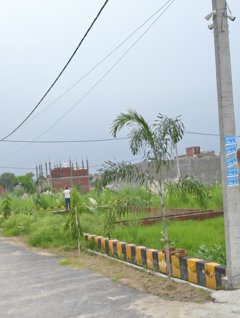 Open green spaces at Dauwa Green City layout